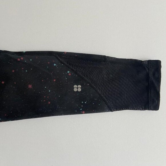 🆕 Sweaty Betty Women's Reversible Mesh Yoga "Space Race Ditsy Star' Leggin… - Picture 12 of 12